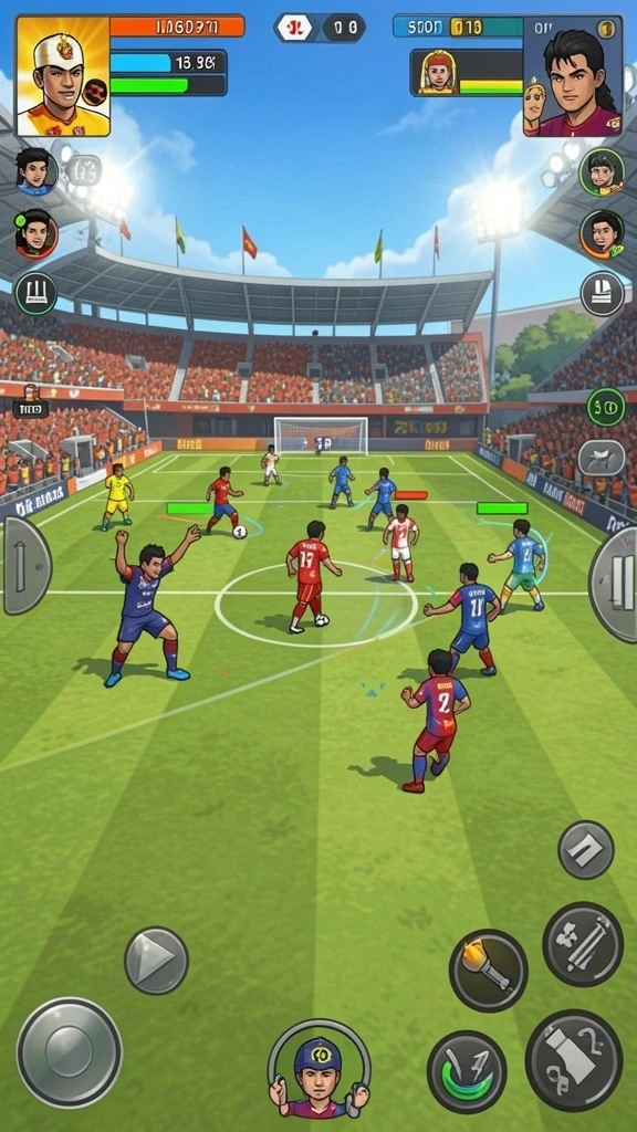Tampilan antarmuka utama aplikasi 1234BETS.