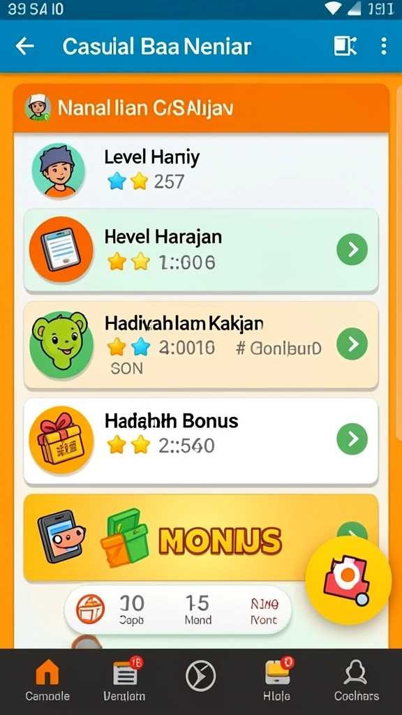 Tampilan antarmuka yang menawan dan mudah digunakan.