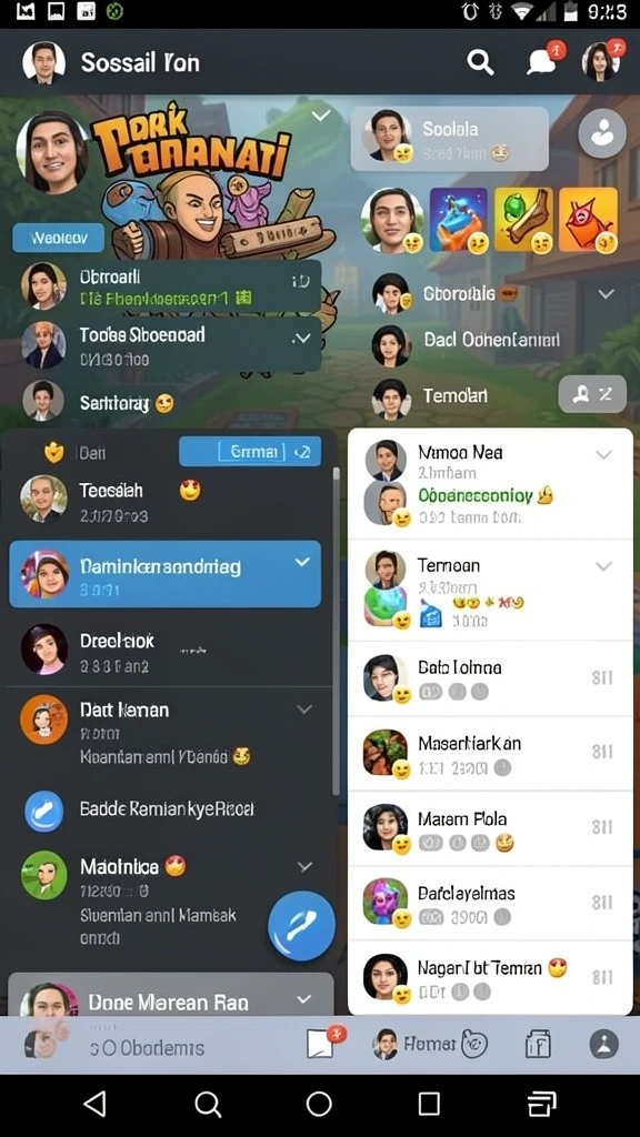 Bergabunglah dengan komunitas pemain aktif yang menyenangkan.