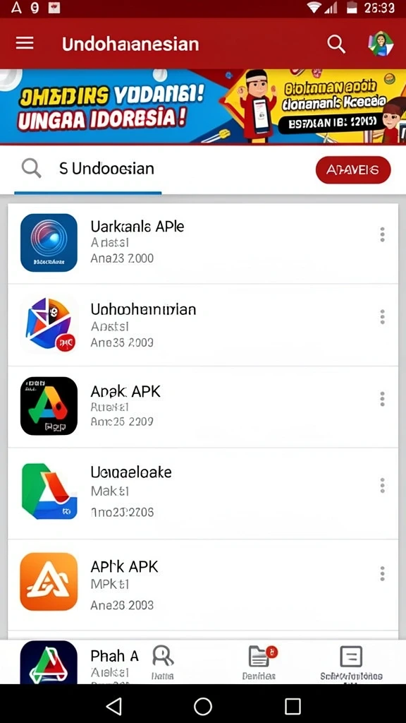 Tampilan antarmuka yang menarik dan mudah dinavigasi.