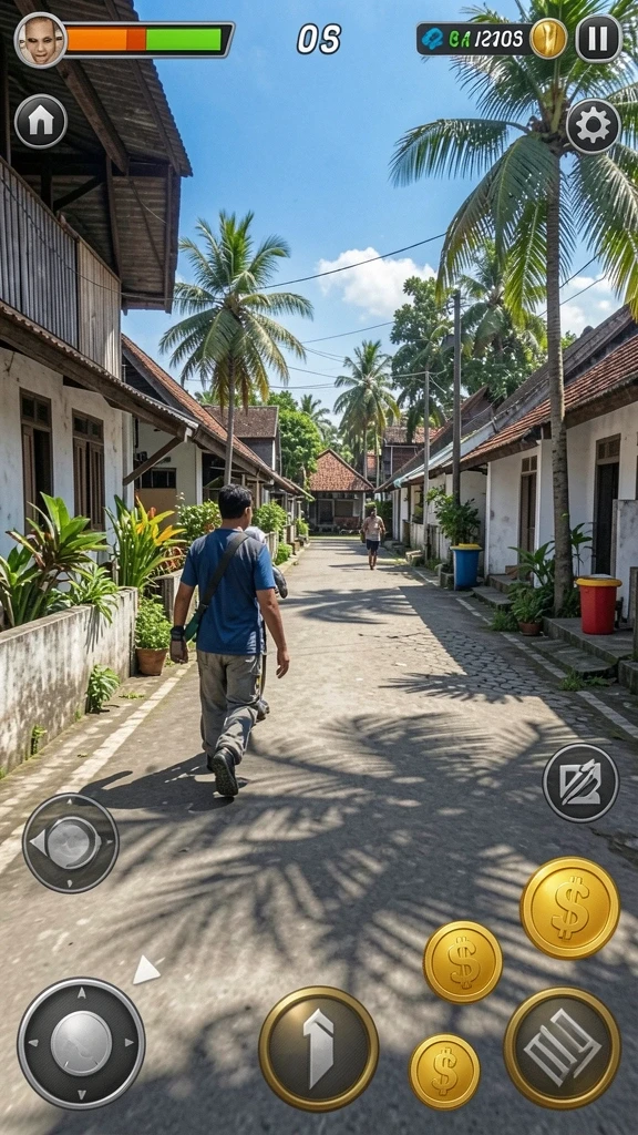 Mode multiplayer yang membuat permainan semakin seru.