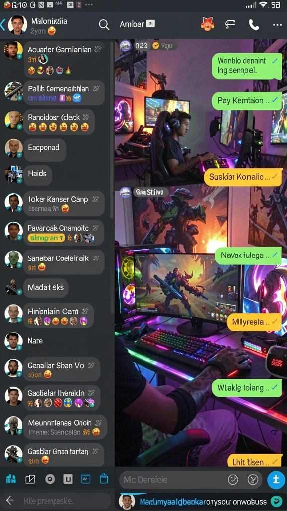 Visual menakjubkan dari lingkungan dalam game.