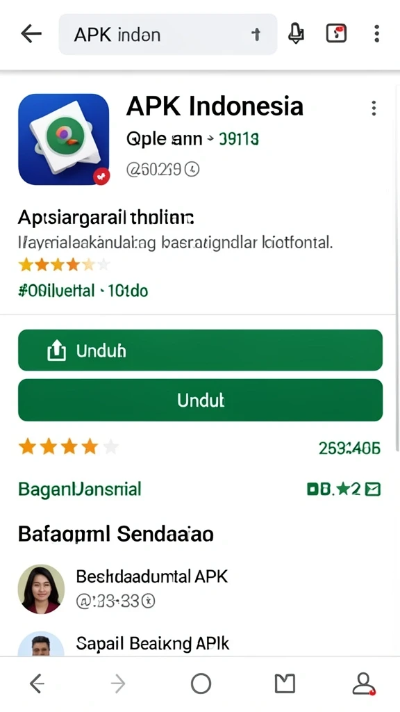 Screenshot menunjukkan antarmuka permainan yang menarik.