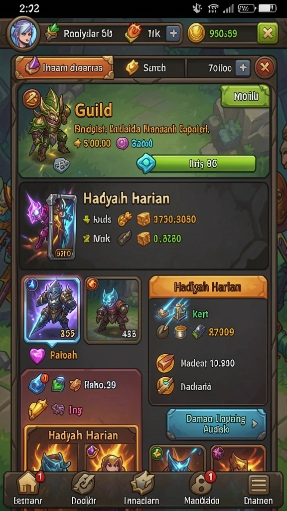 Event menarik dengan hadiah eksklusif setiap bulan.