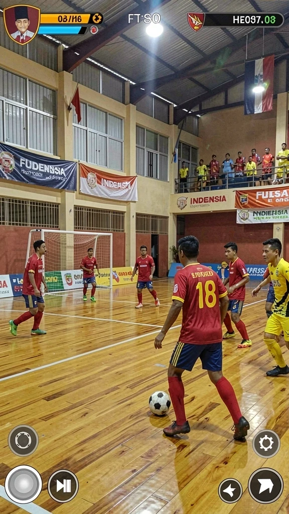 Beragam pilihan permainan kasino yang seru.