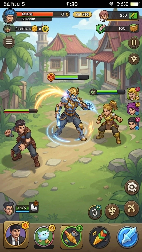 Berbagai permainan slot dengan tema menarik.