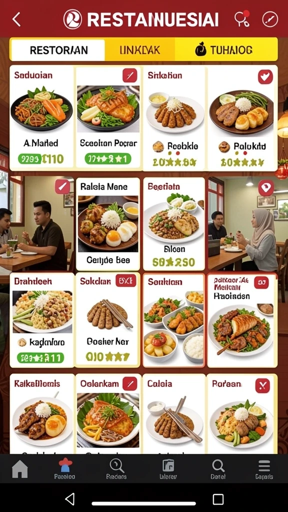 Tangkapan layar menampilkan petualangan karakter utama.