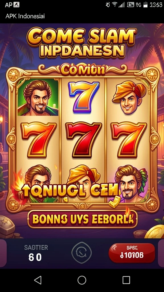 Tangkapan layar menunjukkan fitur interaktif dalam game.