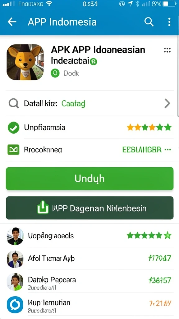 Tampilan antarmuka yang menarik dan user-friendly.