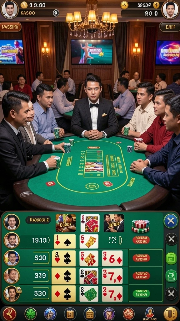 Mode permainan yang beragam untuk semua pemain.