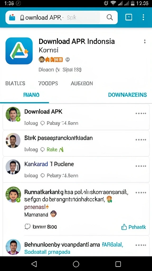 Tampilan awal yang menawan dan penuh warna.