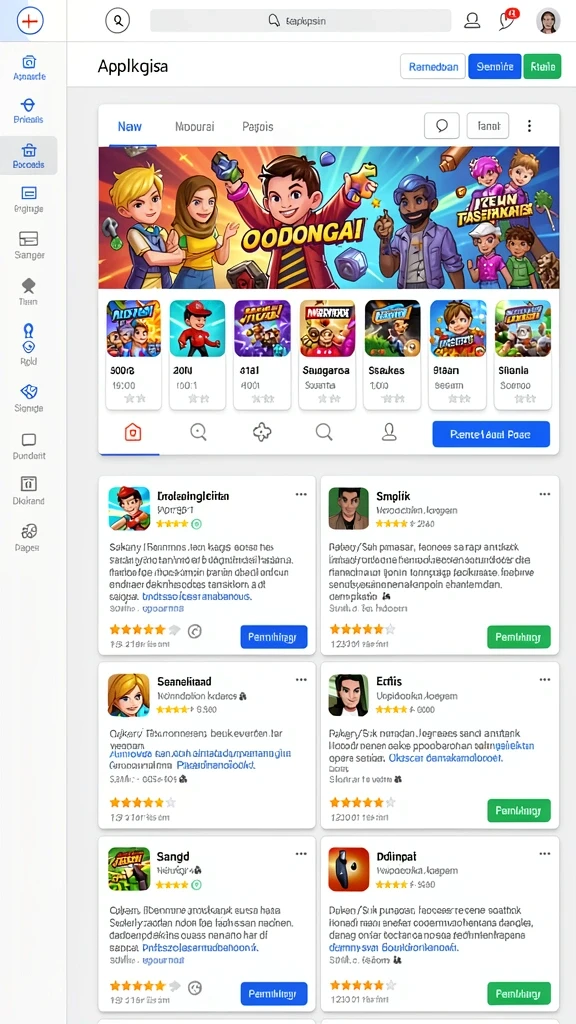 Karakter-karakter unik dengan kemampuan spesial.