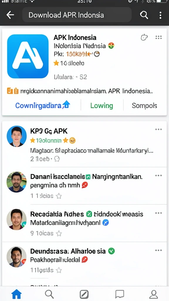 Tangkapan layar pertama menampilkan karakter utama dalam aksi yang mendebarkan.