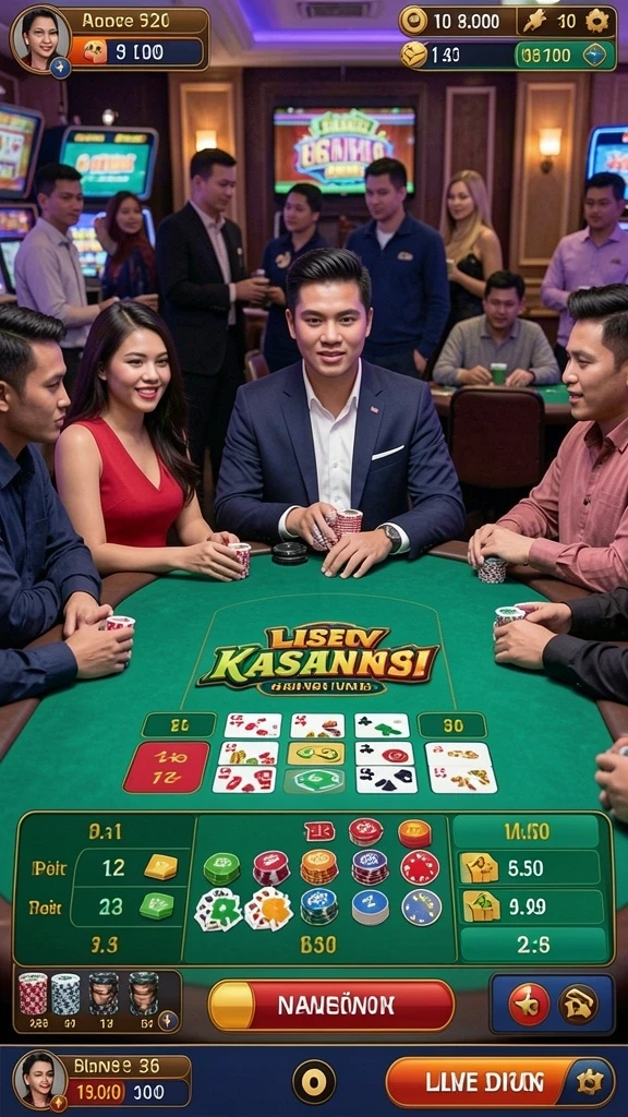 Karakter unik dengan kemampuan menarik di setiap level.