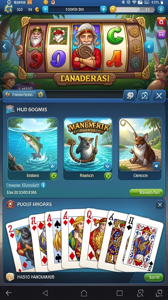 Gameplay seru dengan berbagai tantangan menarik.