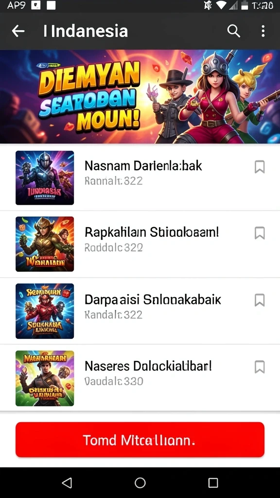 Gameplay yang intens dan menantang di setiap level.