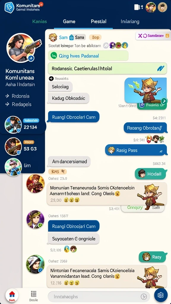 Antarmuka yang user-friendly dan mudah dinavigasi.