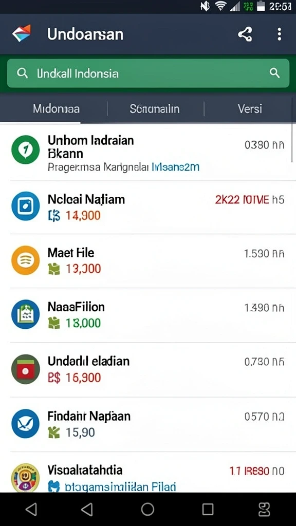Tampilan menu utama yang menawan di BONDAN69.