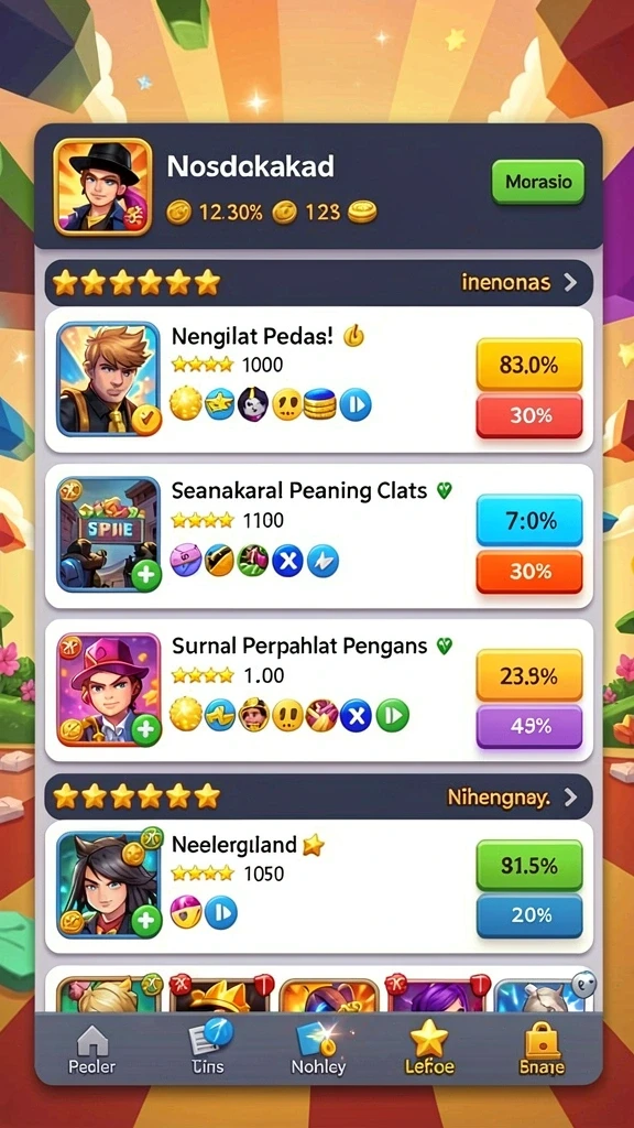 Fitur live chat untuk mendapatkan bantuan secara cepat.