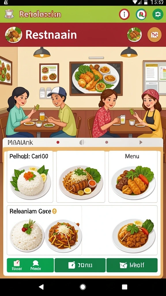 Komunitas pemain yang ramah dan mendukung.