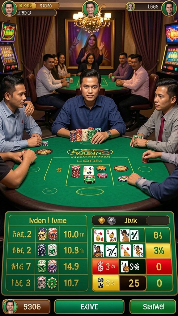 Beragam pilihan permainan taruhan yang seru dan menguntungkan.
