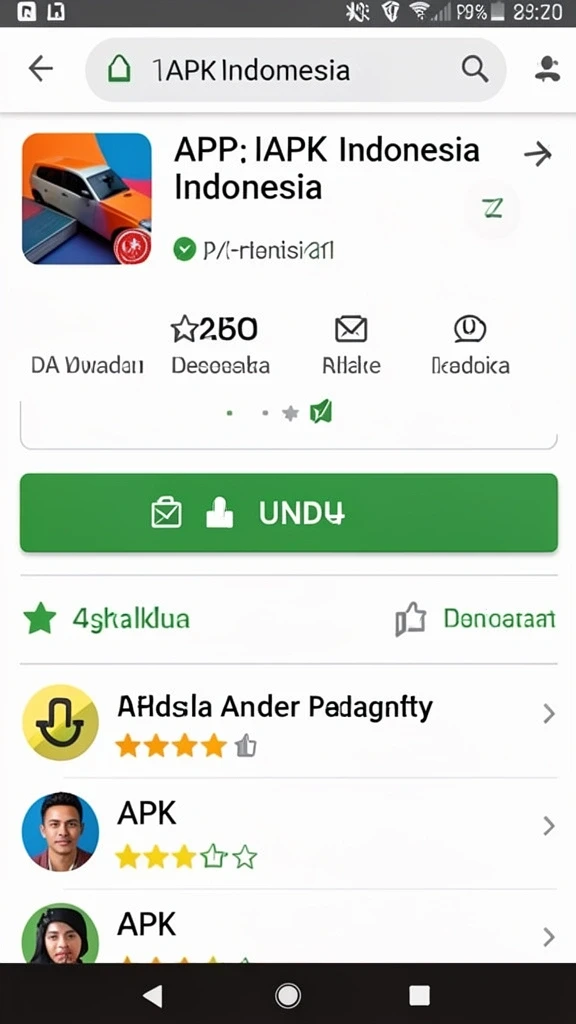 Tampilan antarmuka yang menarik dan intuitif.