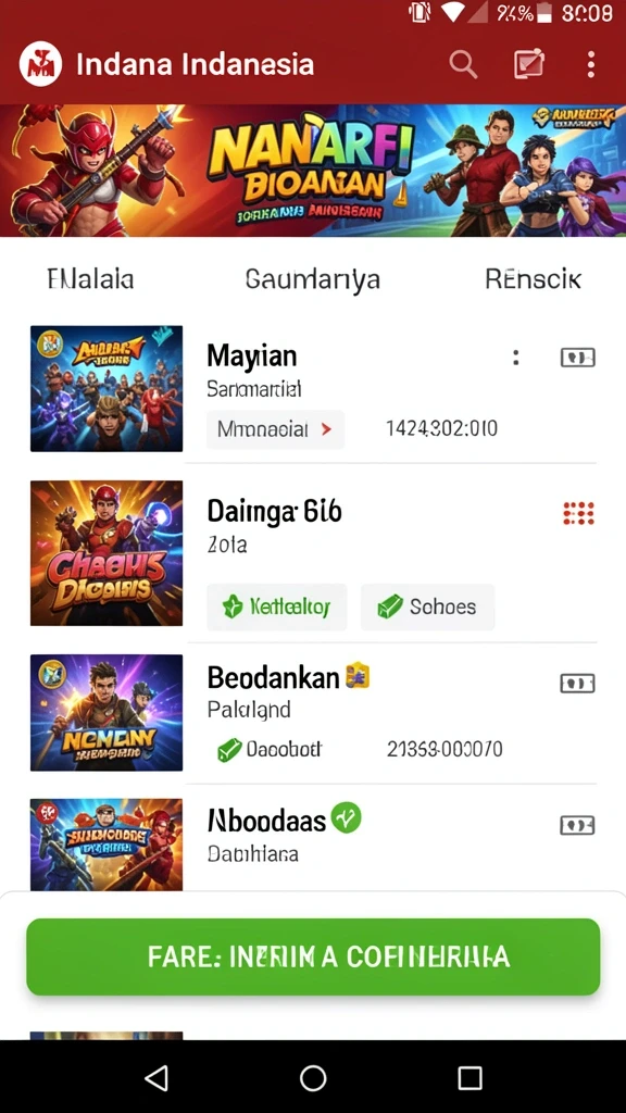 Tampilan grafis yang menakjubkan dari BUMI303.