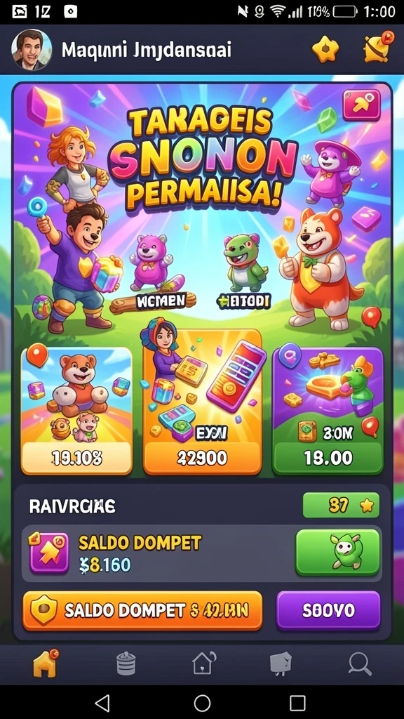 Pengalaman sosial yang menyenangkan di BUMI303.