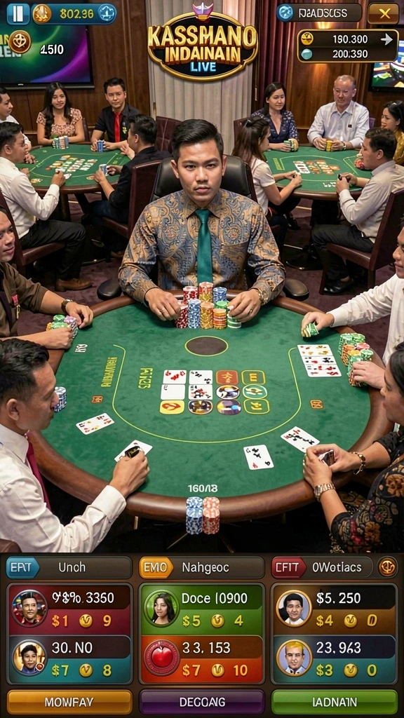 Banyak pilihan permainan untuk dipilih dan dinikmati.