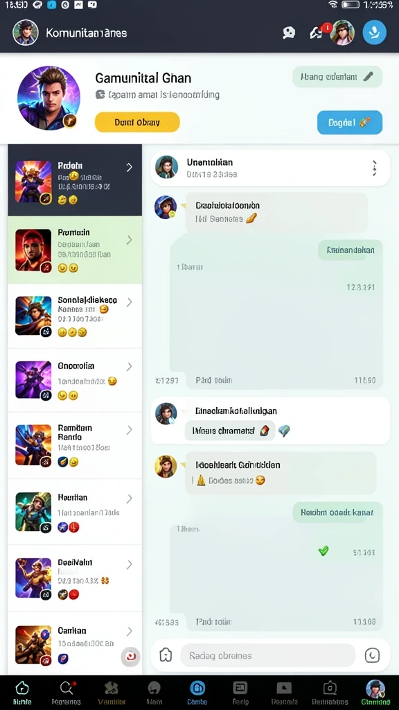 Event bulanan dengan hadiah menarik untuk para pemain.