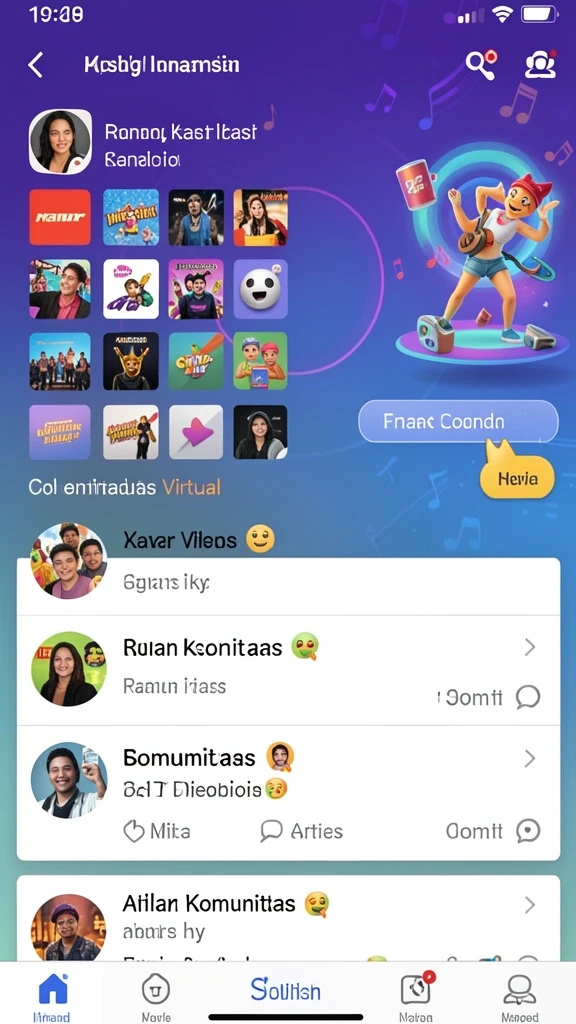 Screenshot menampilkan aksi mendebarkan di level pertama.