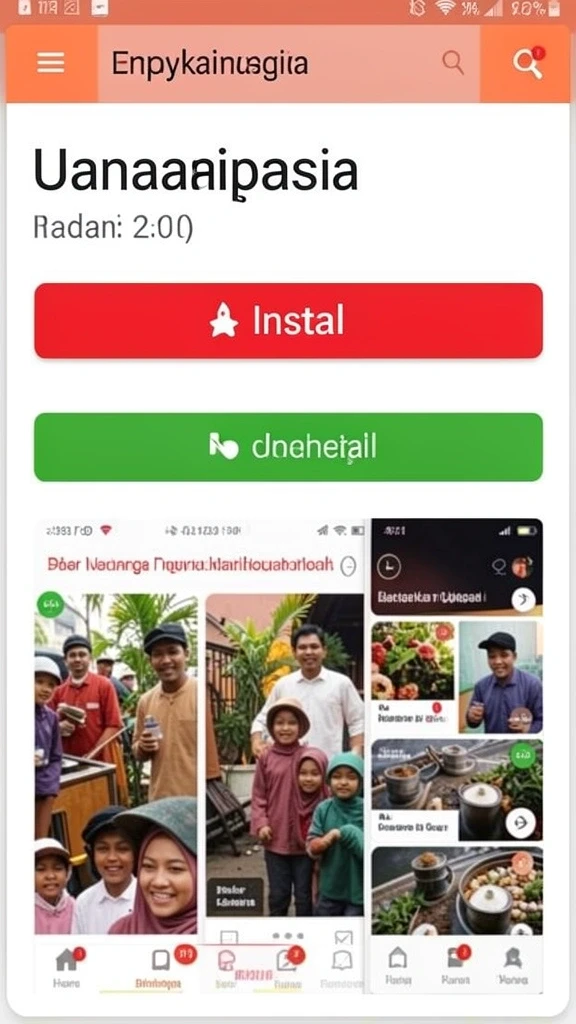 Screenshot 2: UI yang intuitif dan mudah digunakan selama permainan.