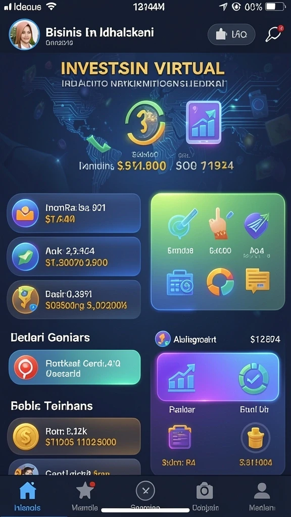 Tampilan karakter-karakter menarik dalam DAX69.