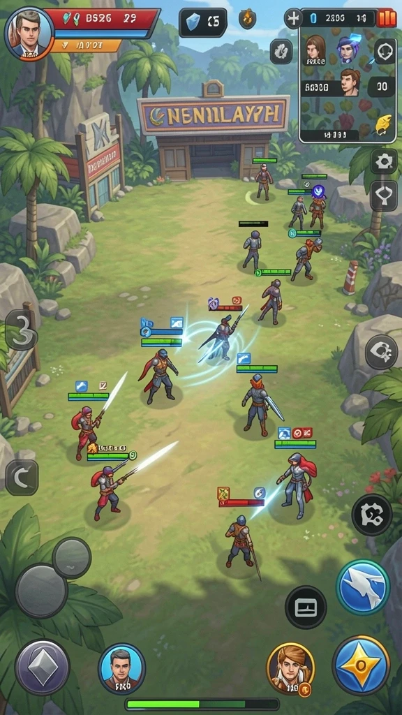 Momen seru saat bermain multiplayer di DAX69.