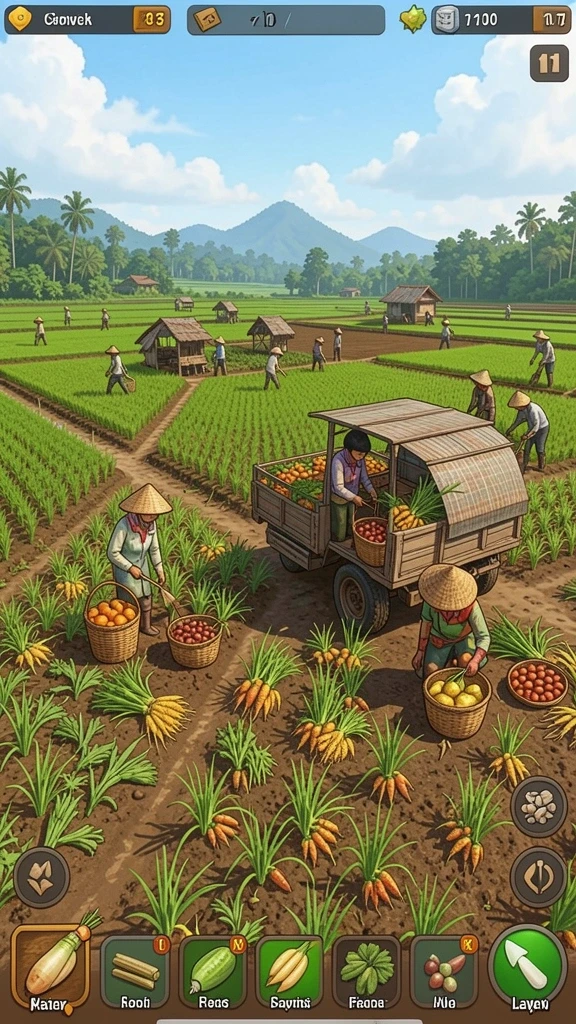 Komunitas aktif yang siap mendukung pemain.