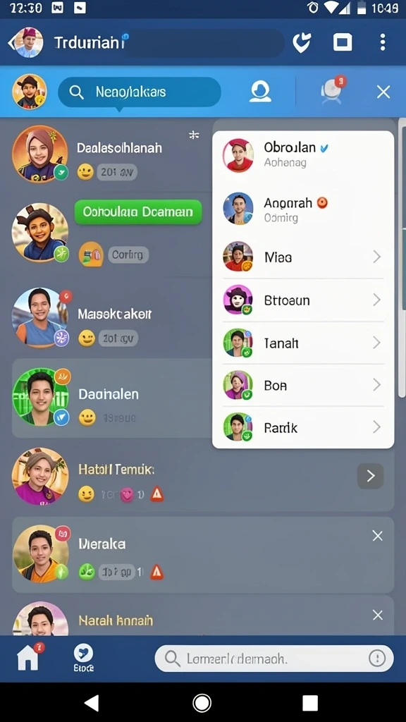 Pengalaman bermain yang menarik dan mendebarkan.