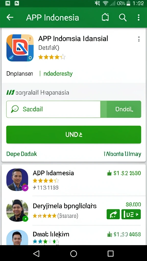 Karakter dengan desain yang menarik.