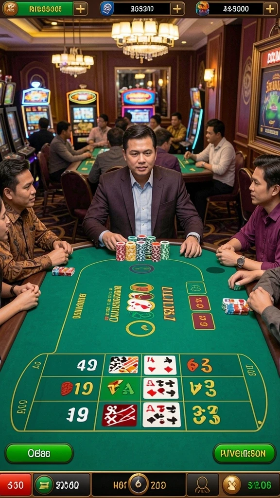 Tampilan antarmuka DEWI288 yang modern dan intuitif.