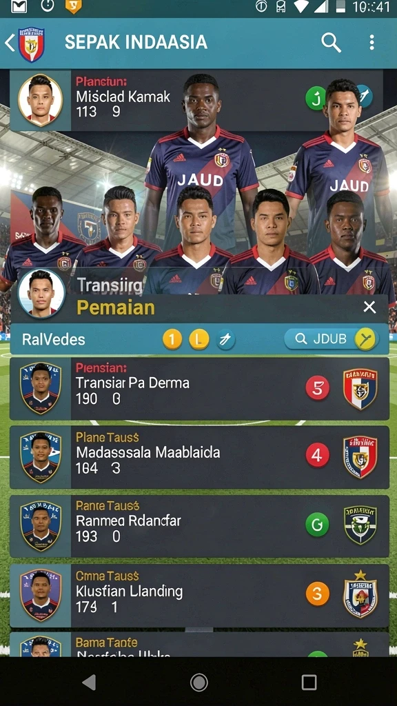 Tampilan antarmuka yang menarik dan mudah dinavigasi.