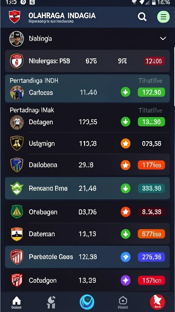 Karakter unik yang membuat permainan semakin menarik.