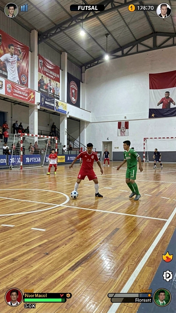 Tangkapan layar menampilkan dunia terbuka yang indah dan penuh detail.