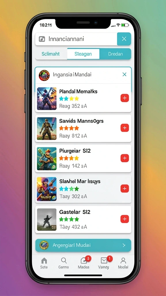 Mode permainan multiplayer yang seru dan menggembirakan.
