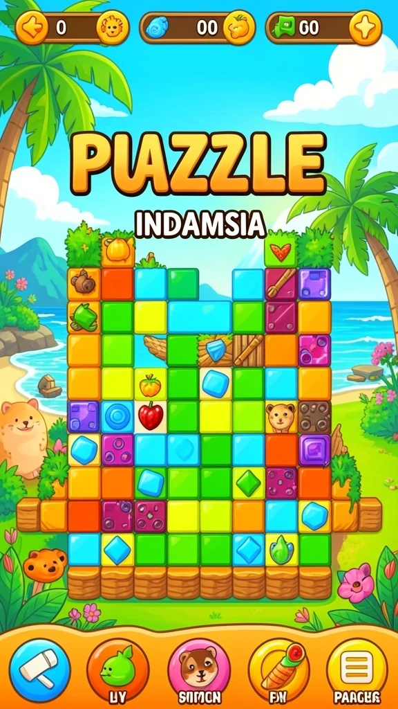 Menjelajahi dunia fantasi yang memukau.