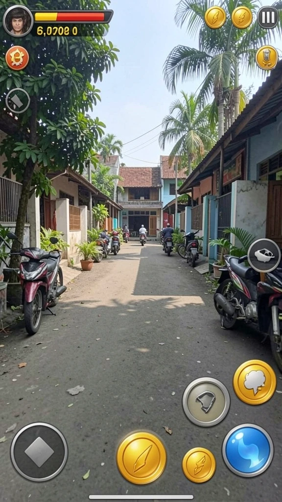 Tampilan antarmuka GACOR777 yang menarik dan mudah digunakan.