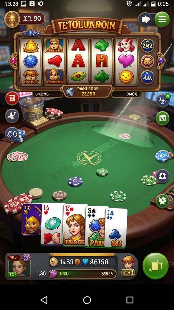 Momen seru dalam mode multiplayer yang kompetitif.