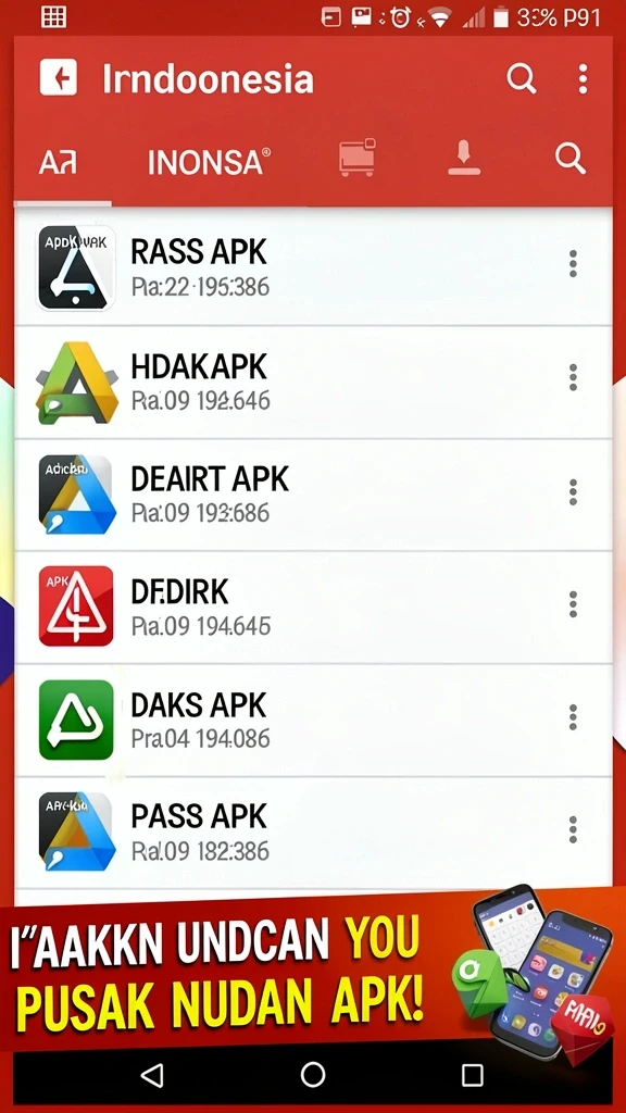 Tampilan antarmuka yang menarik dan mudah dinavigasi.