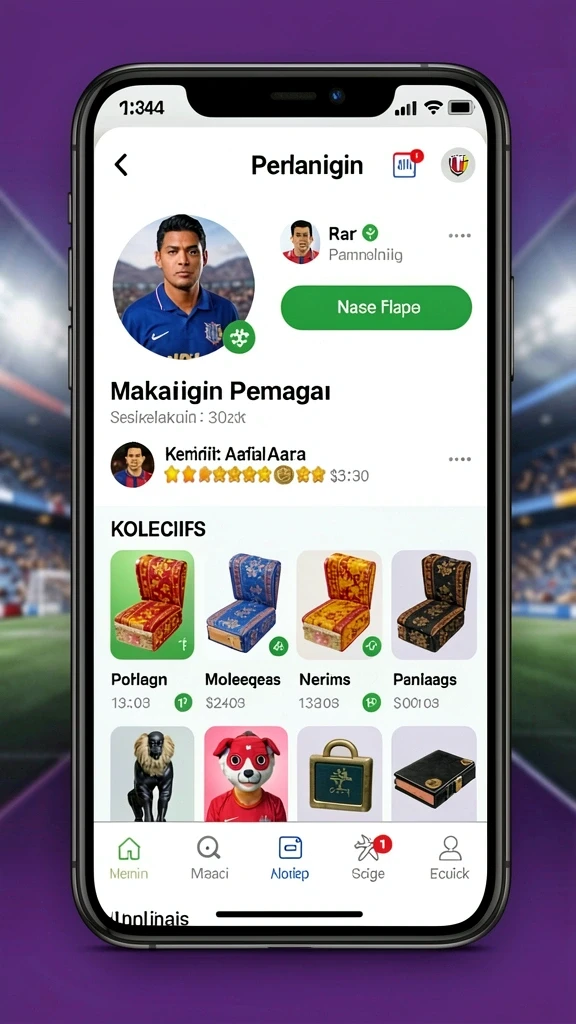 Beragam tema permainan slot yang menghibur.