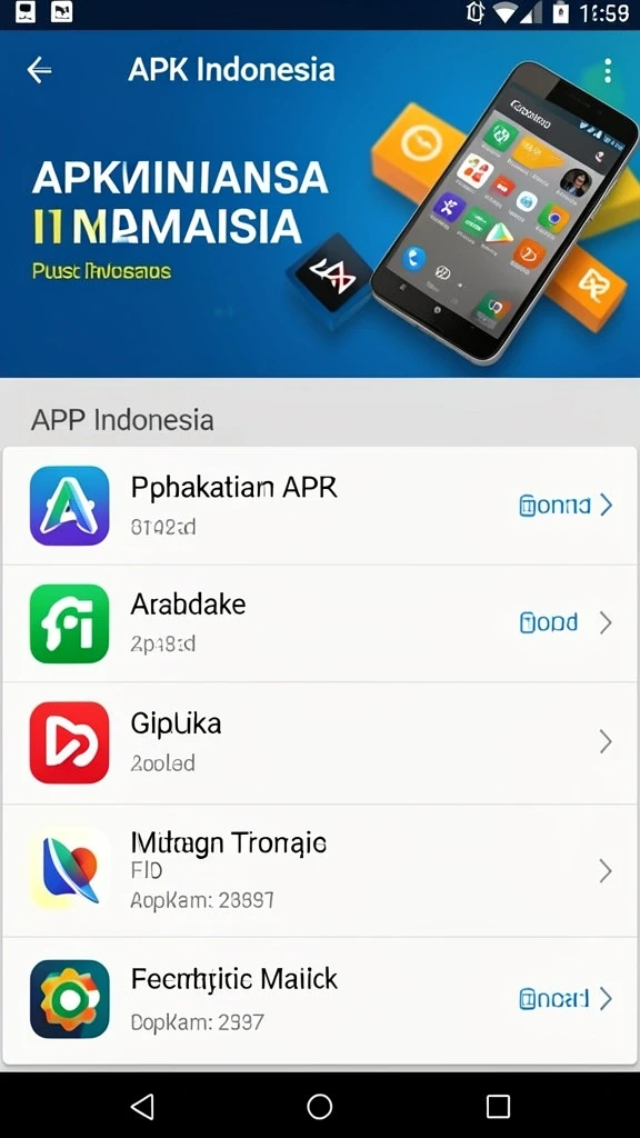Tampilan antarmuka yang menarik dan mudah digunakan.