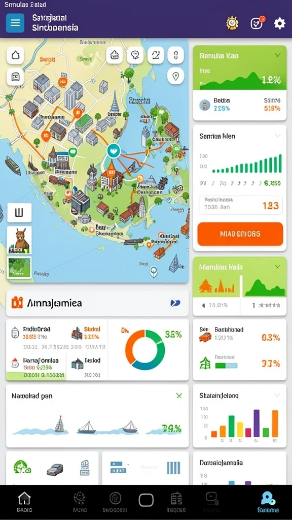 Berbagai mode permainan untuk pengalaman yang lebih bervariasi.