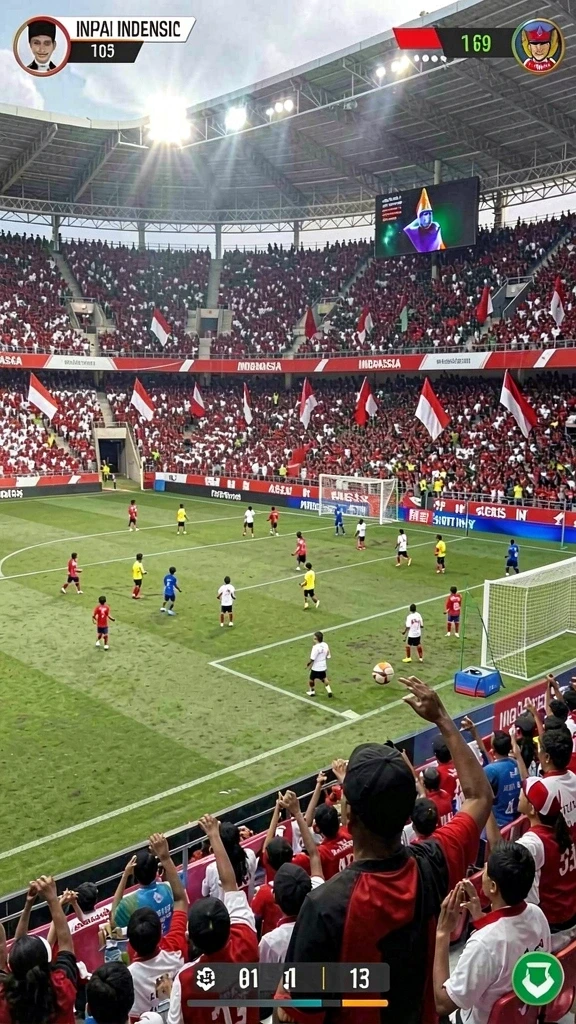 Mode turnamen yang menambah tantangan seru.